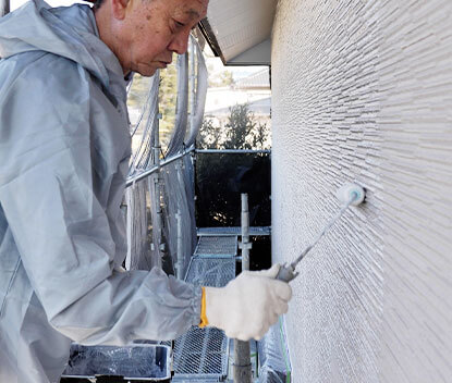 佐々木塗装の3つのポイントの写真1